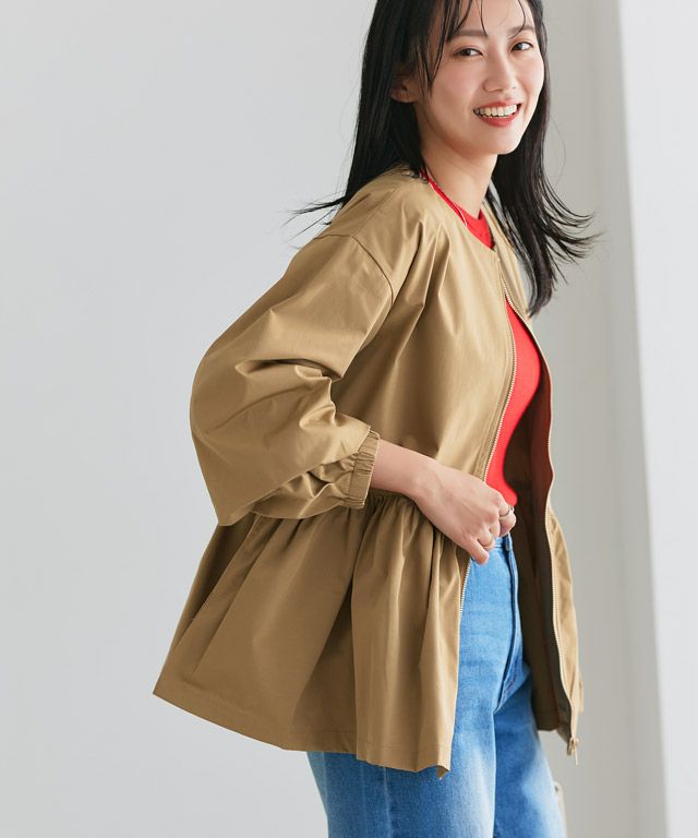 162cm / ライトグレージュ / M