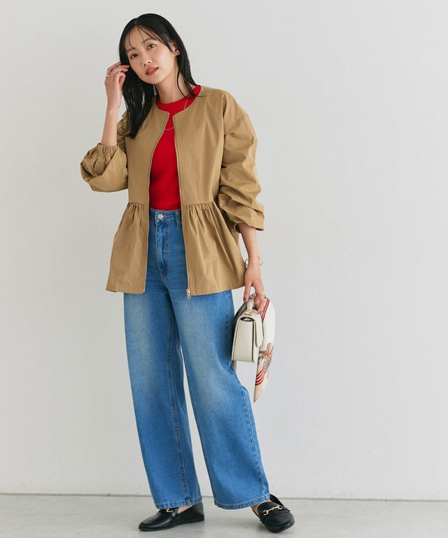 162cm / ベージュ / M