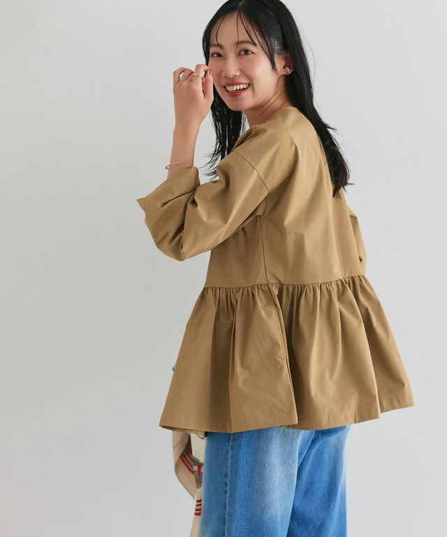 162cm / ベージュ / M