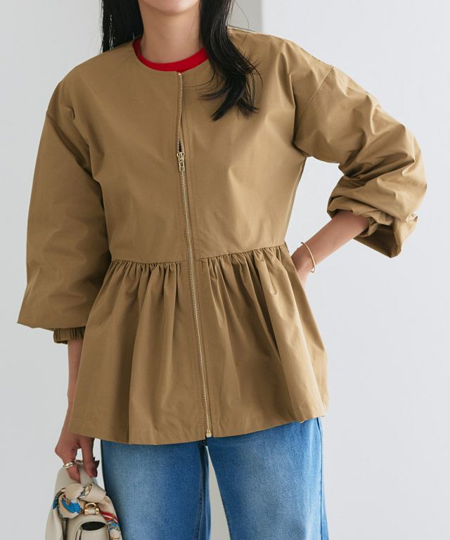 162cm / ベージュ / M