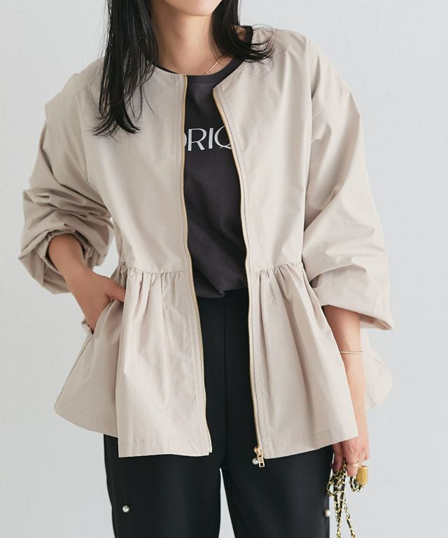 162cm / ライトベージュ / M