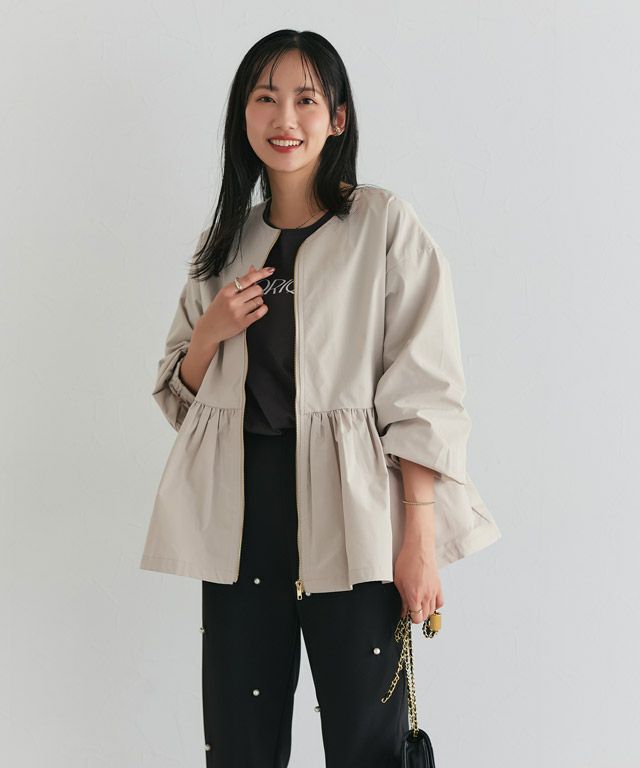 162cm / ライトベージュ / M