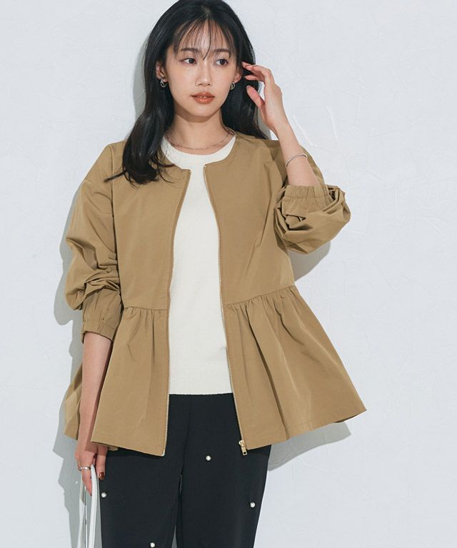 162cm / ベージュ / M