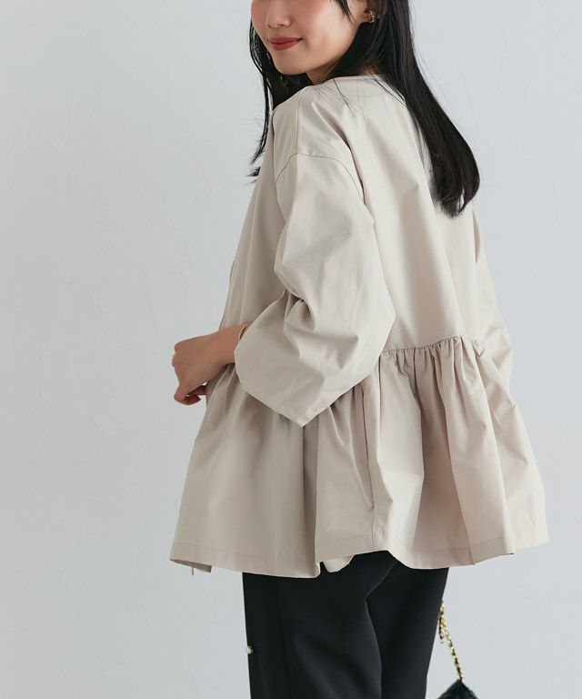 162cm / ライトベージュ / M