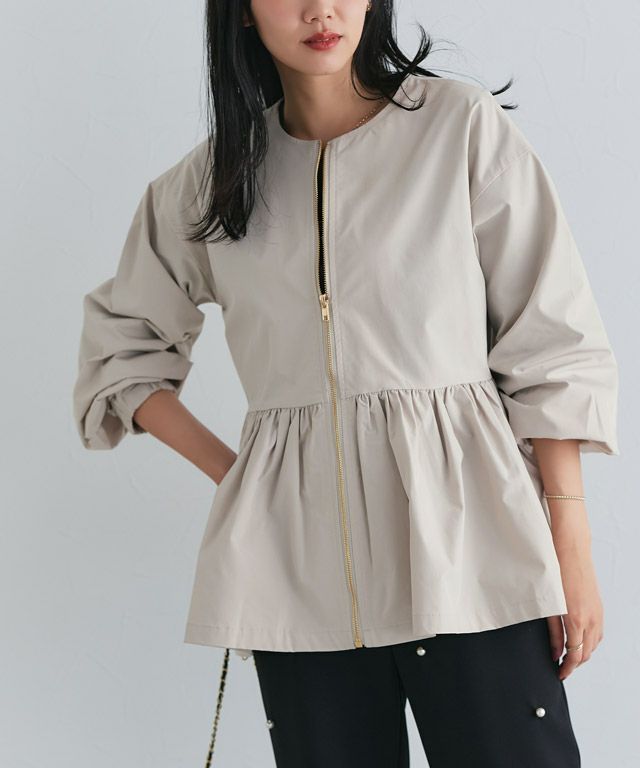 162cm / ベージュ / M