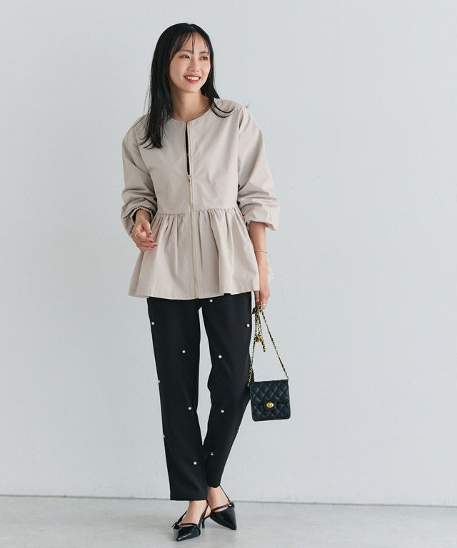 162cm / ベージュ / M