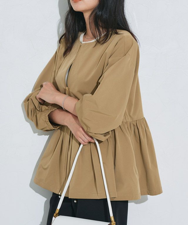 162cm / ベージュ / M