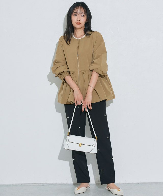 162cm / ベージュ / M