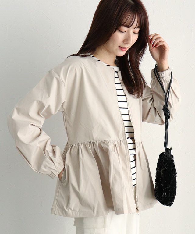 162cm / ベージュ / M