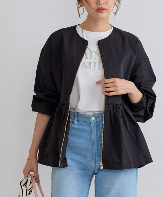 166cm / ブラック / M