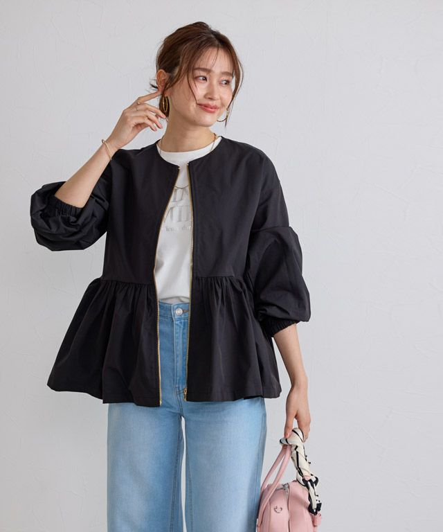 166cm / ブラック / M