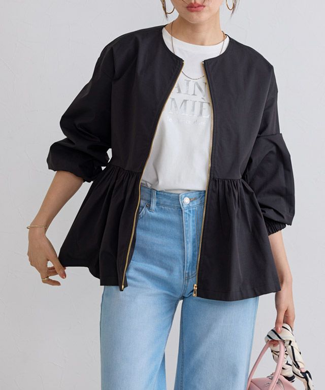 166cm / ブラック / M