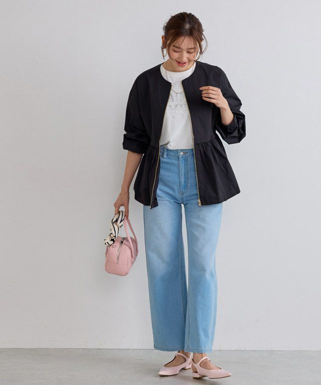 166cm / ブラック / M