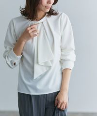 メタルバータイデザインTブラウス