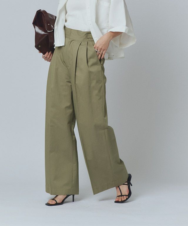 166cm / ライトカーキ / M