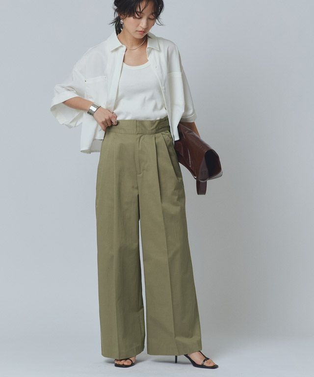 166cm /ライトカーキ / M