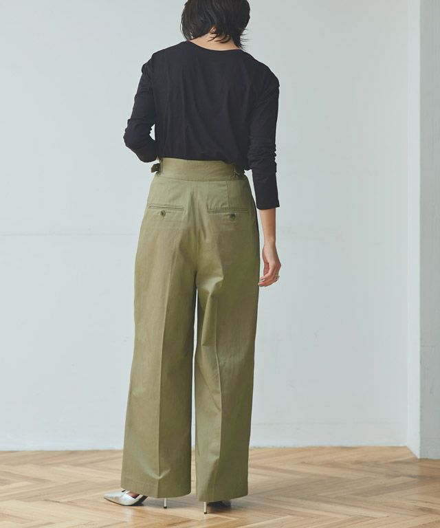 166cm /ライトカーキ / M