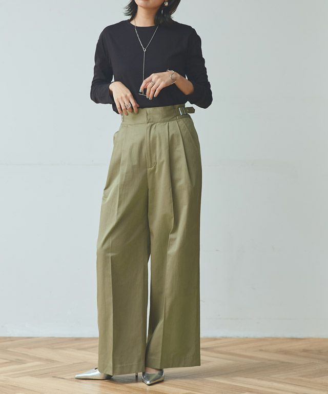 166cm /ライトカーキ / M