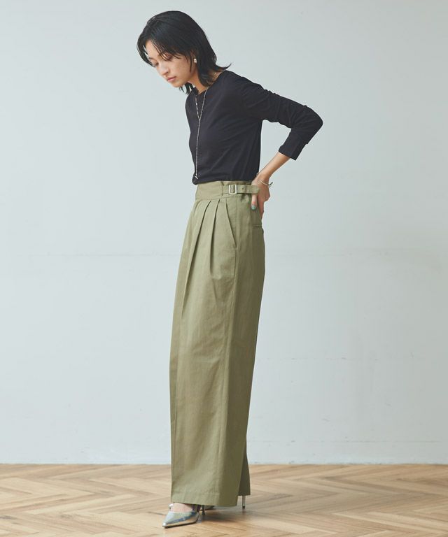 166cm /ライトカーキ / M