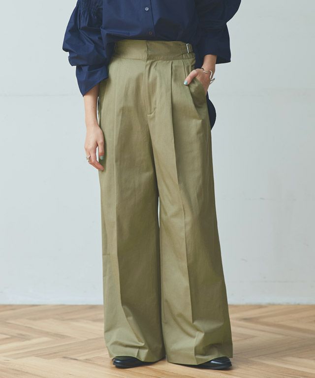 166cm /ライトカーキ / M