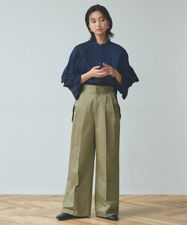 166cm /ライトカーキ / M