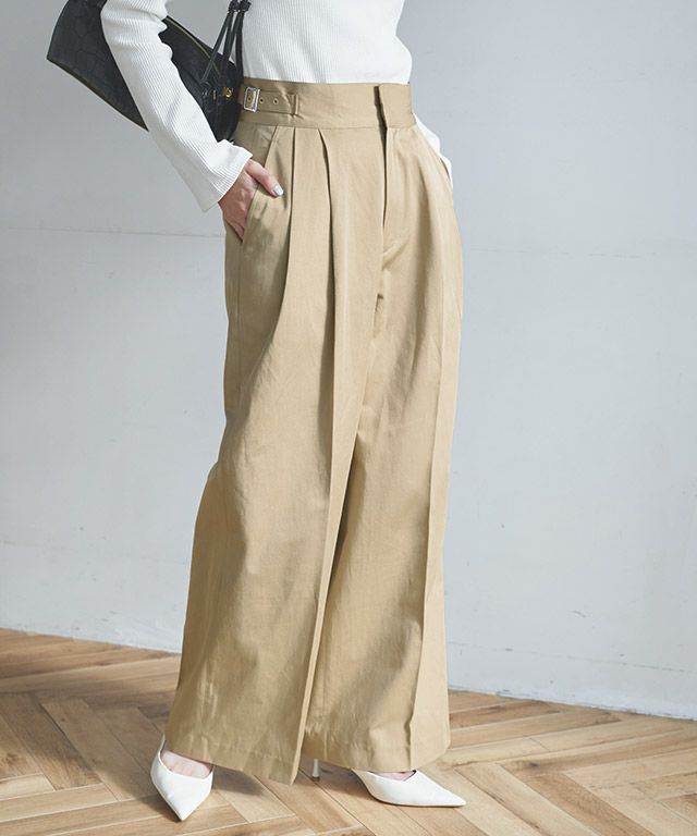 166cm / ベージュ / M