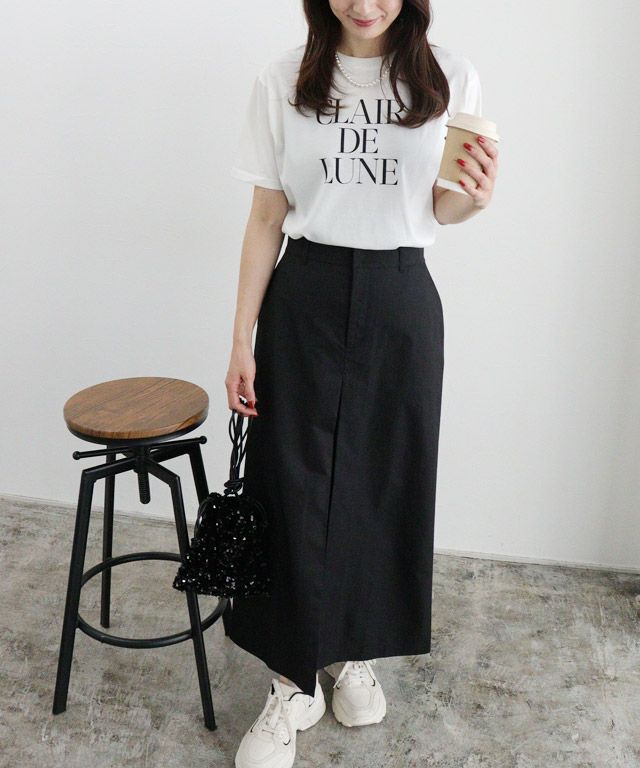 163cm / ブラック / M