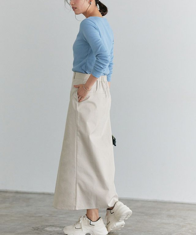 167cm / グレージュ / M