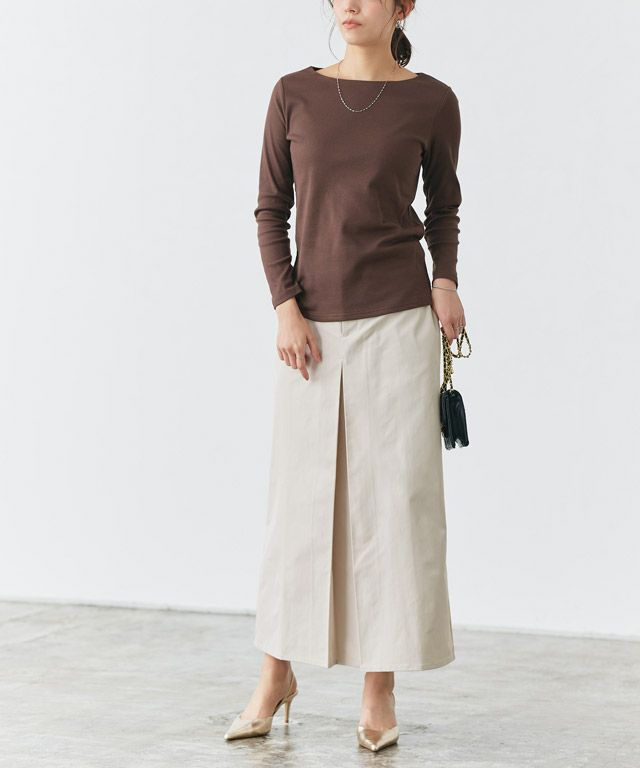 167cm / グレージュ / M