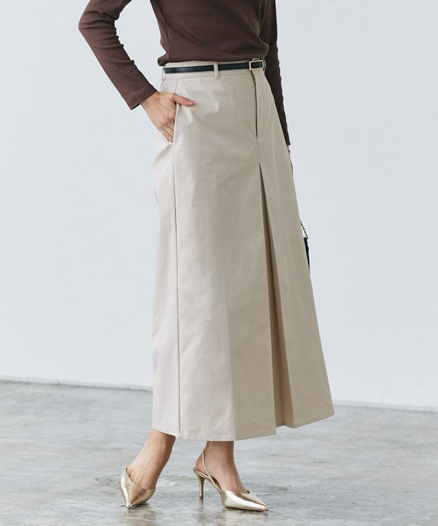 ボックスタックセミフレアスカート | 【公式】Pierrot（ピエロ