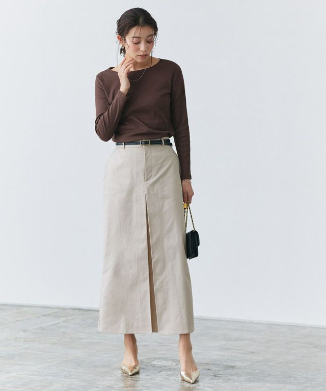 167cm / グレージュ / M