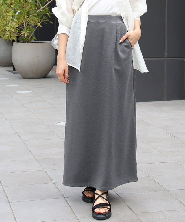 157cm / チャコール / M