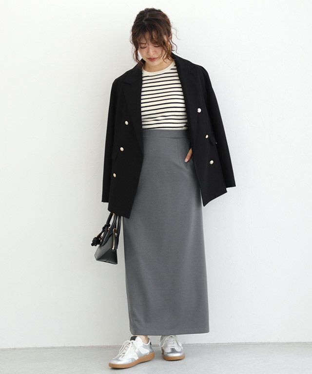 157cm / チャコール / M