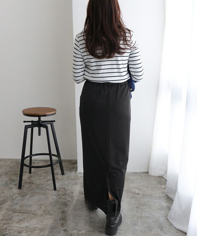 167cm / チャコール / M