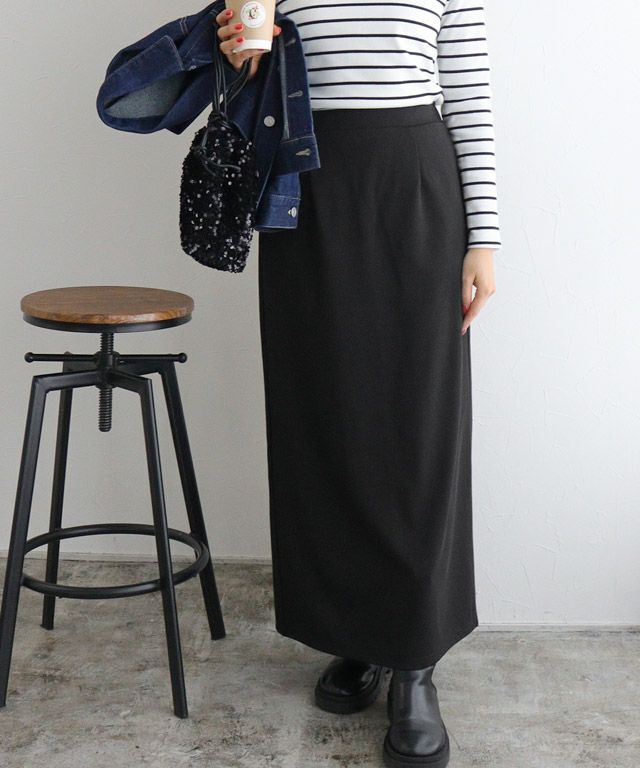 157cm / ブラック / M