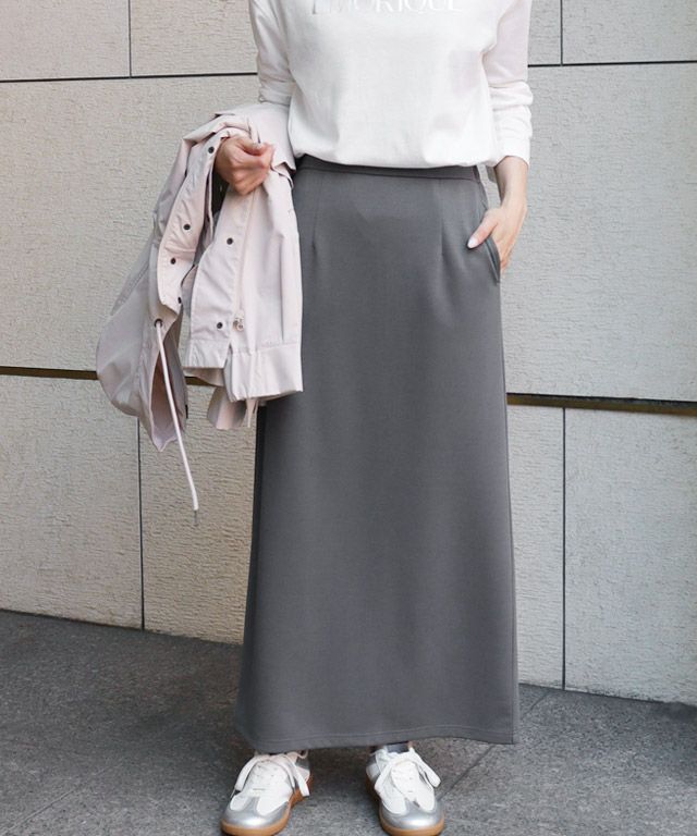 163cm / チャコール / M