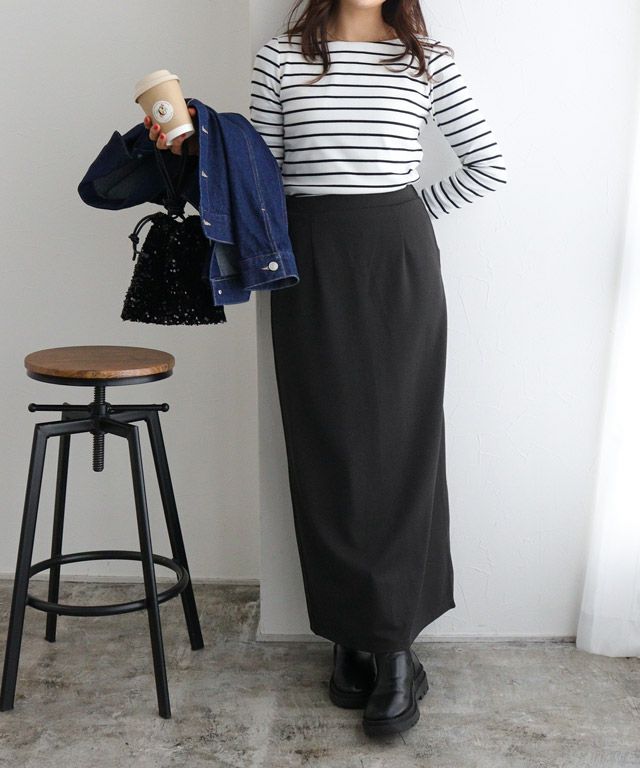 157cm / ブラック / M