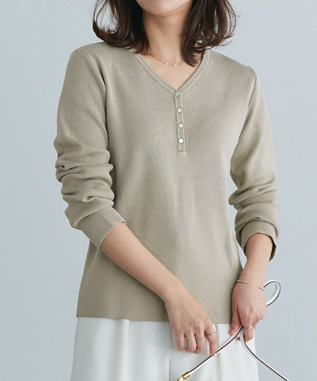 167cm / グレージュ / M