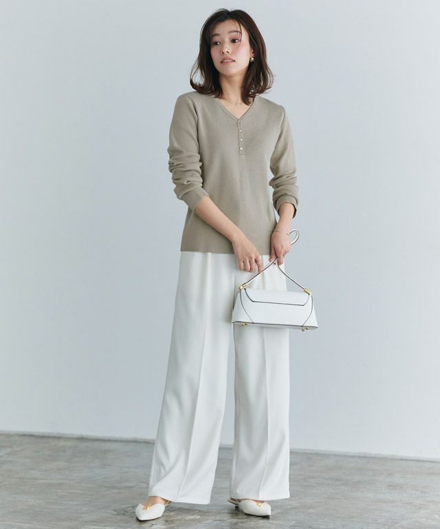 167cm / グレージュ / M