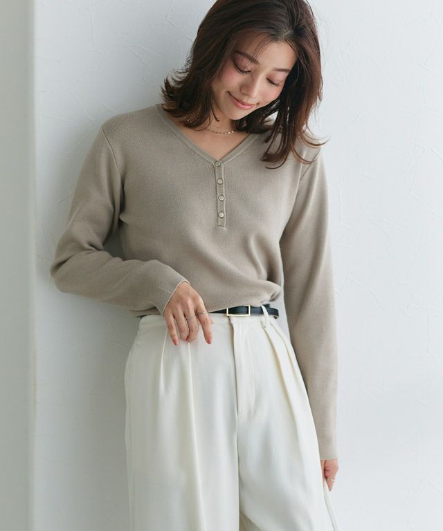 167cm / グレージュ / M