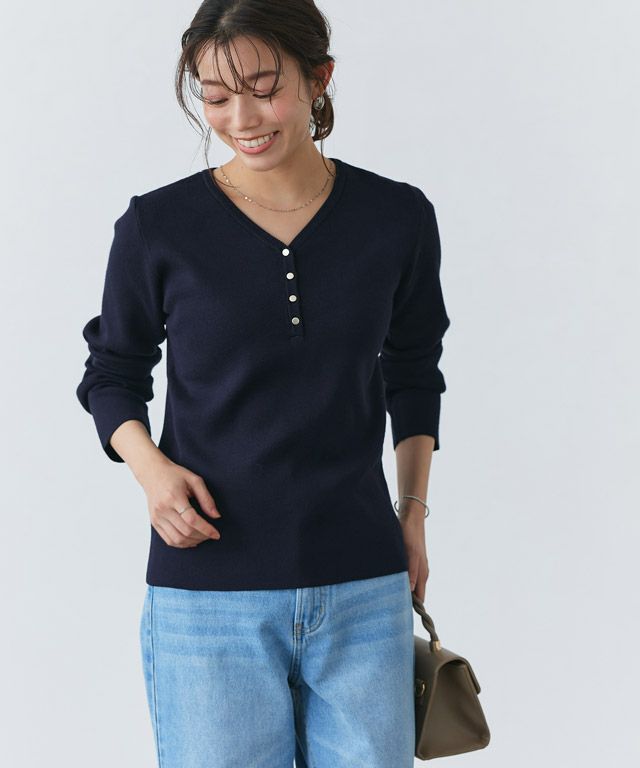 167cm / ネイビー / M