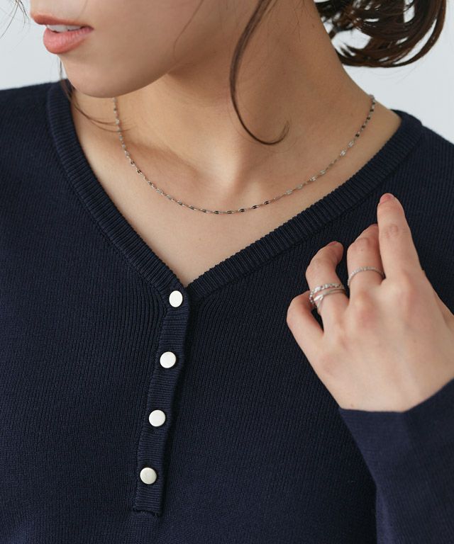 167cm / ネイビー / M