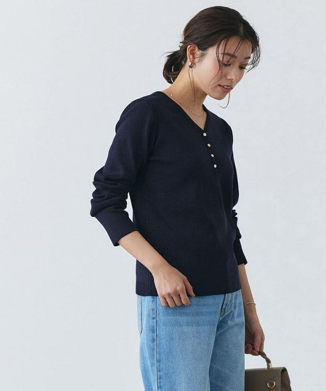 167cm / ネイビー / M