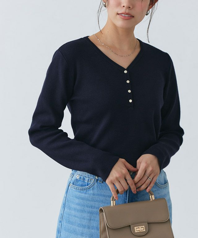 167cm / ネイビー / M