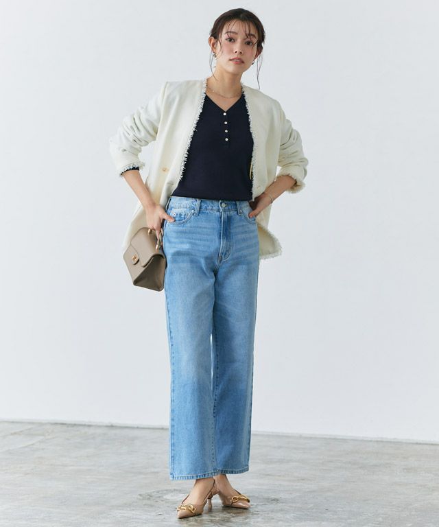 167cm / ネイビー / M