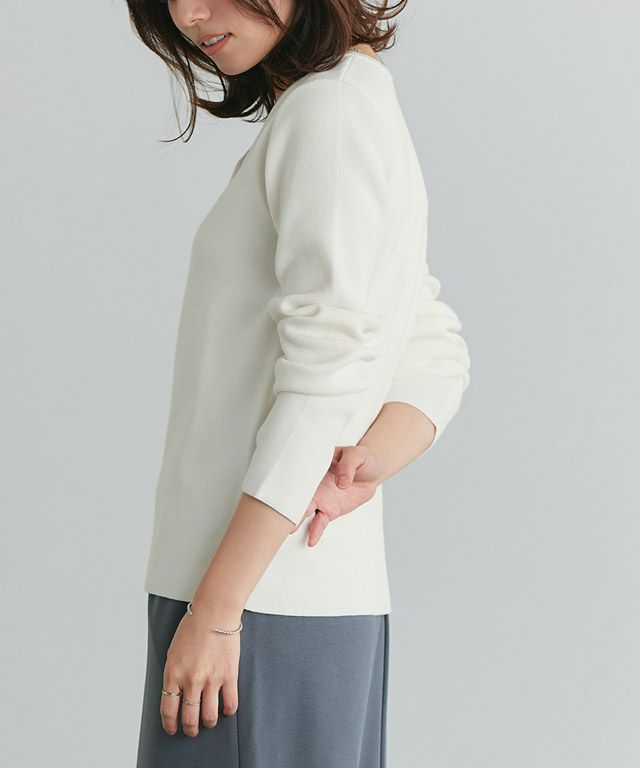 167cm / オフホワイト / M