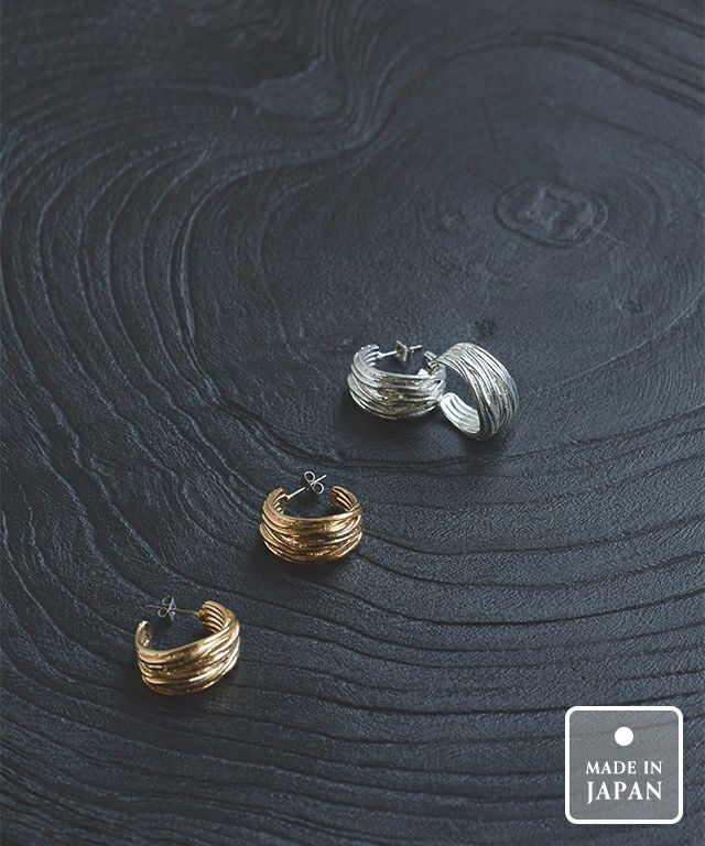 [RASW]アイビーフープピアス