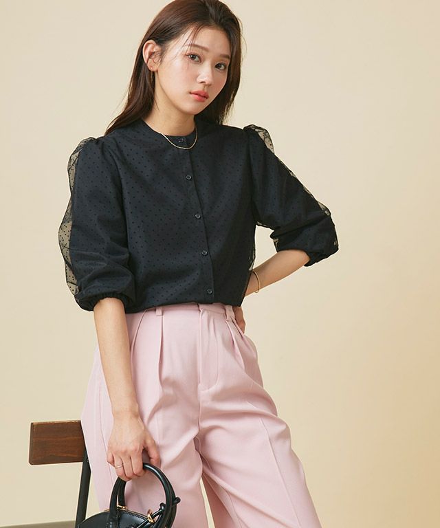 166cm / ブラック / M