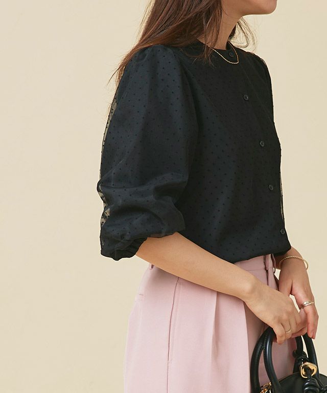 166cm / ブラック / M