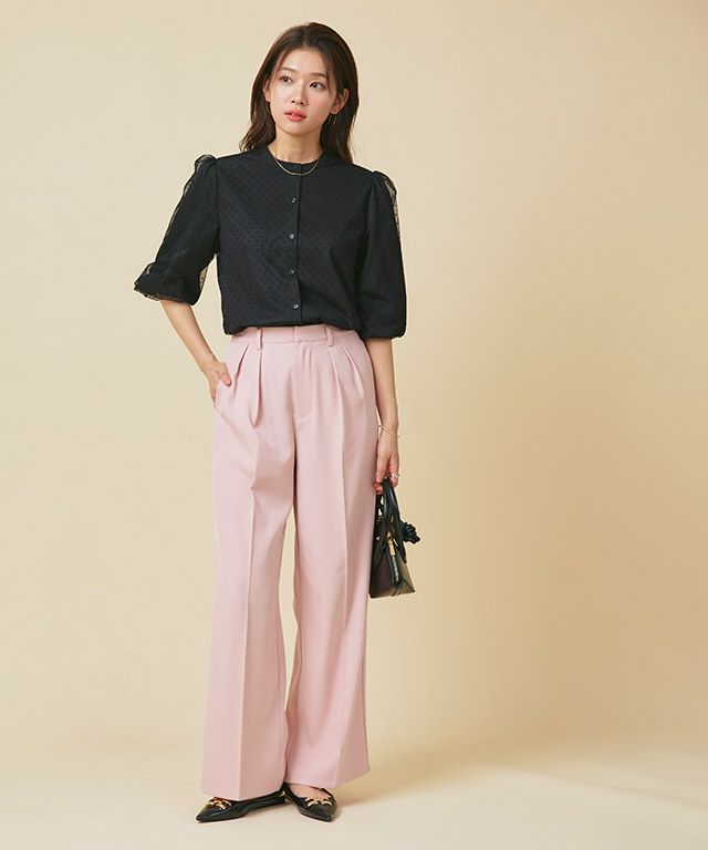 166cm / ブラック / M